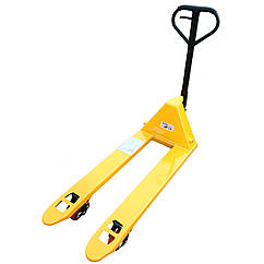 Ручний гідравлічний візок JT-2.5T з поліуретановими (PU) колесами та шириною вил 550 мм