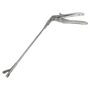 Наконечник змінний що обертається по Uni-Tischler, з валом, що обертається, для щипців біопсійних, прямий. Довжина ствола 19 см