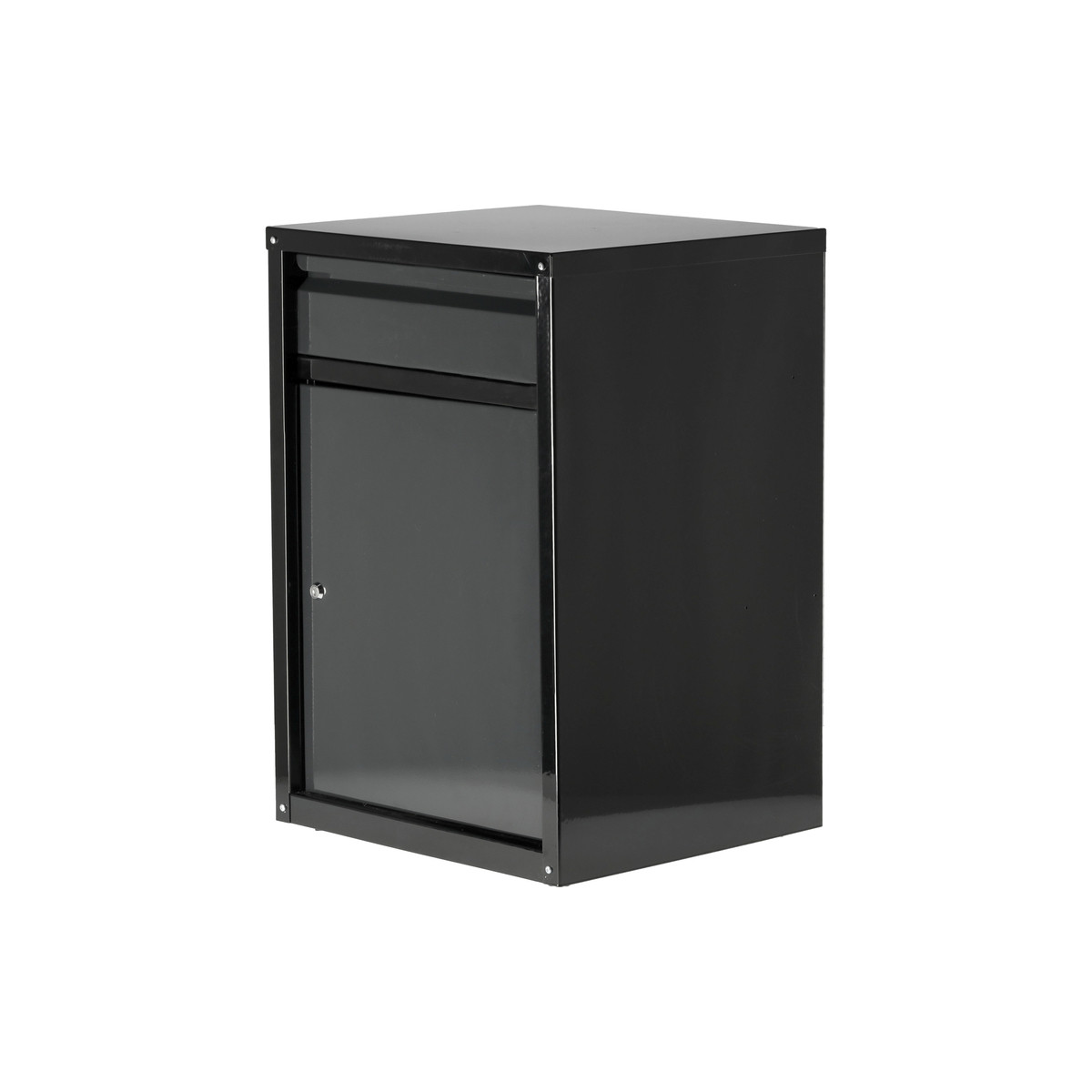 Шафа для майстерні з шухлядою 775x 525x 485 мм з лакованої бляхи Vorel 58430, фото 1