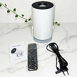 Проектор настінний з підключенням до Wi-Fi пультом для фільмів і презентацій з YouTube Netflix на операційній системі Android, фото 3