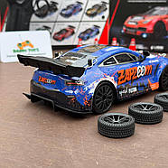 Дрифт машинка на радіокеруванні Skoda Nitro синя | Машинка Шкода для дрифту на пульті управління Дрифт машина на радіокеруванні, фото 3