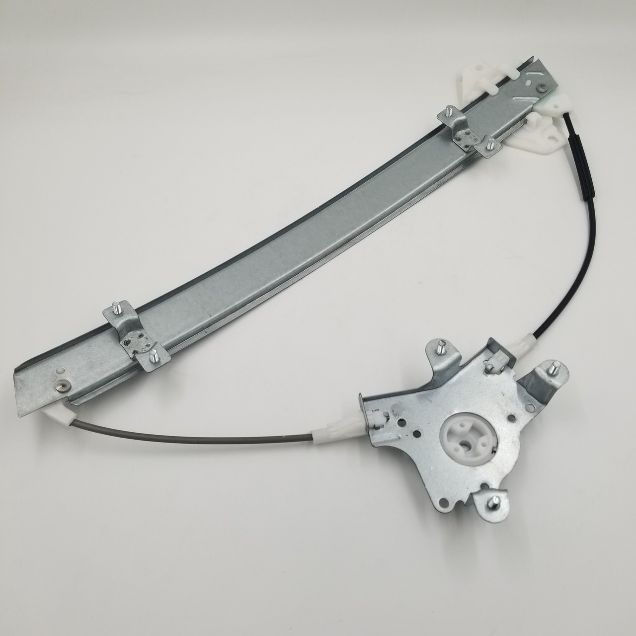 Склопідіймач Ланос, Сенс лівий електричний (трикутник) GENUINE Корея 96225383, фото 1