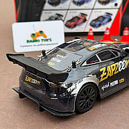 Дрифт машинка на радіокеруванні Skoda Nitro чорна | Машинка Шкода для дрифту на пульті управління Дрифт машина на радіокеруванні, фото 6