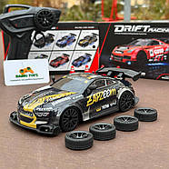 Дрифт машинка на радіокеруванні Skoda Nitro чорна | Машинка Шкода для дрифту на пульті управління Дрифт машина на радіокеруванні, фото 2