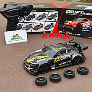 Дрифт машинка на радіокеруванні Skoda Nitro чорна | Машинка Шкода для дрифту на пульті управління Дрифт машина на радіокеруванні, фото 3
