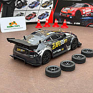 Дрифт машинка на радіокеруванні Skoda Nitro чорна | Машинка Шкода для дрифту на пульті управління Дрифт машина на радіокеруванні, фото 4