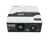 Гібридний інвертор MUST PV18-3024VPM, 3000 Вт, 24 В, MPPT 60 А, заряд 20/30 А, діапазон входу 160-275 В, фото 2