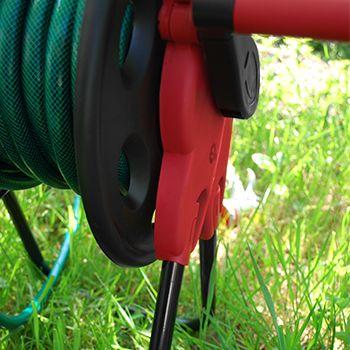 Котушка на колесах для шланга 1/2 Котушка на колесах для шланга