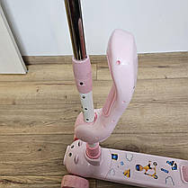 Самокат дитячий балансир 2в1 Avko 015 Pink, фото 2