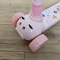 Самокат дитячий балансир 2в1 Avko 015 Pink, фото 5