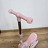 Самокат дитячий балансир 2в1 Avko 015 Pink, фото 6