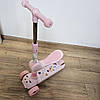 Самокат дитячий балансир 2в1 Avko 015 Pink, фото 7