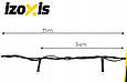 Світлодіодна гірлянда для дому та вулиці 500 лампочок / 35м Izoxis 24898, фото 4