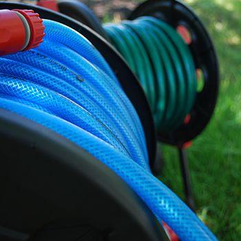 Котушка на колесах для шланга 1/2 Котушка на колесах для шланга