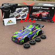 Дрифт машинка на радіокеруванні Mercedes Nitro синя | Машинка Мерседес для дрифту на пульті управління | Дрифт машина, фото 5