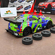 Дрифт машинка на радіокеруванні Mercedes Nitro синя | Машинка Мерседес для дрифту на пульті управління | Дрифт машина, фото 2