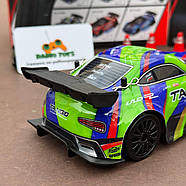 Дрифт машинка на радіокеруванні Mercedes Nitro синя | Машинка Мерседес для дрифту на пульті управління | Дрифт машина, фото 6