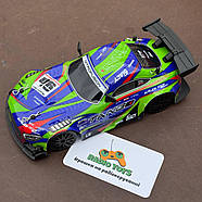 Дрифт машинка на радіокеруванні Mercedes Nitro синя | Машинка Мерседес для дрифту на пульті управління | Дрифт машина, фото 4