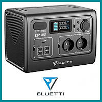 Портативная электростанция Bluetti EB55 (700Вт, LiFePO4) - компактное решение для энергоснабжения на природе