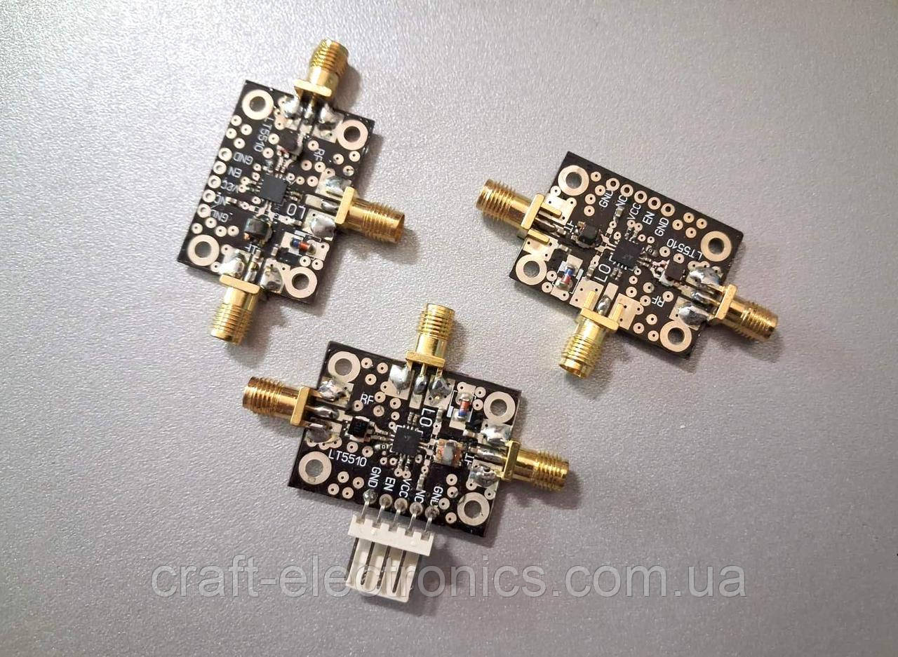 Відладочна плата ВЧ змішувача LTC5510, фото 1