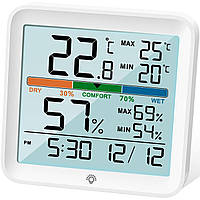 Гигрометр NOKLEAD Компактный цифровой измеритель температуры и влажности
