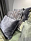 Постільна білизна велюрова з бавовною зимова тепла м'яка двоспальна євро 200*220 см Туреччина Apricitas, фото 8