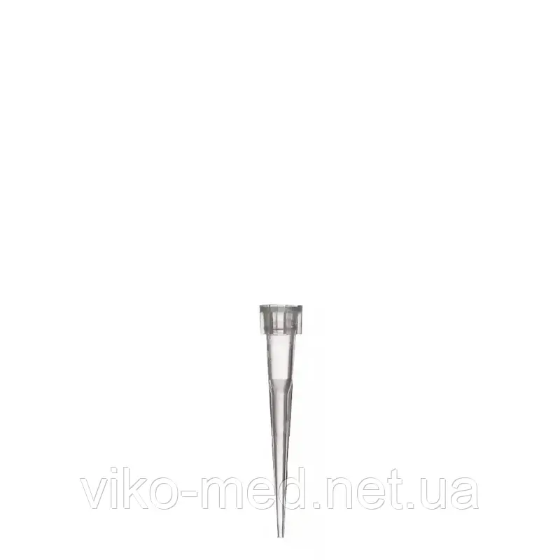 Наконечник білий тип Гілсон 10 мкл, фото 1