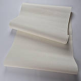 Шпалери вінілові на флізеліні 0.53 × 10.05 м Marburg 56606, молочні — для спальні, вітальні, коридору, фото 2