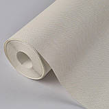 Шпалери вінілові на флізеліні 0.53 × 10.05 м Marburg 56606, молочні — для спальні, вітальні, коридору, фото 3