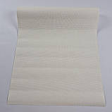 Шпалери вінілові на флізеліні 0.53 × 10.05 м Marburg 56606, молочні — для спальні, вітальні, коридору, фото 5