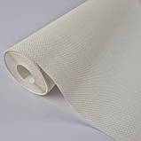 Шпалери вінілові на флізеліні 0.53 × 10.05 м Marburg 56606, молочні — для спальні, вітальні, коридору, фото 4