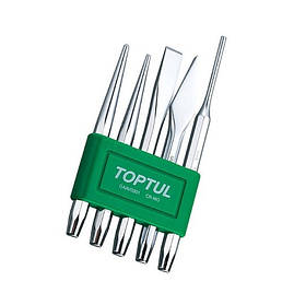 Набір зубил і виколоток TOPTUL 5 шт. GAAV0501
