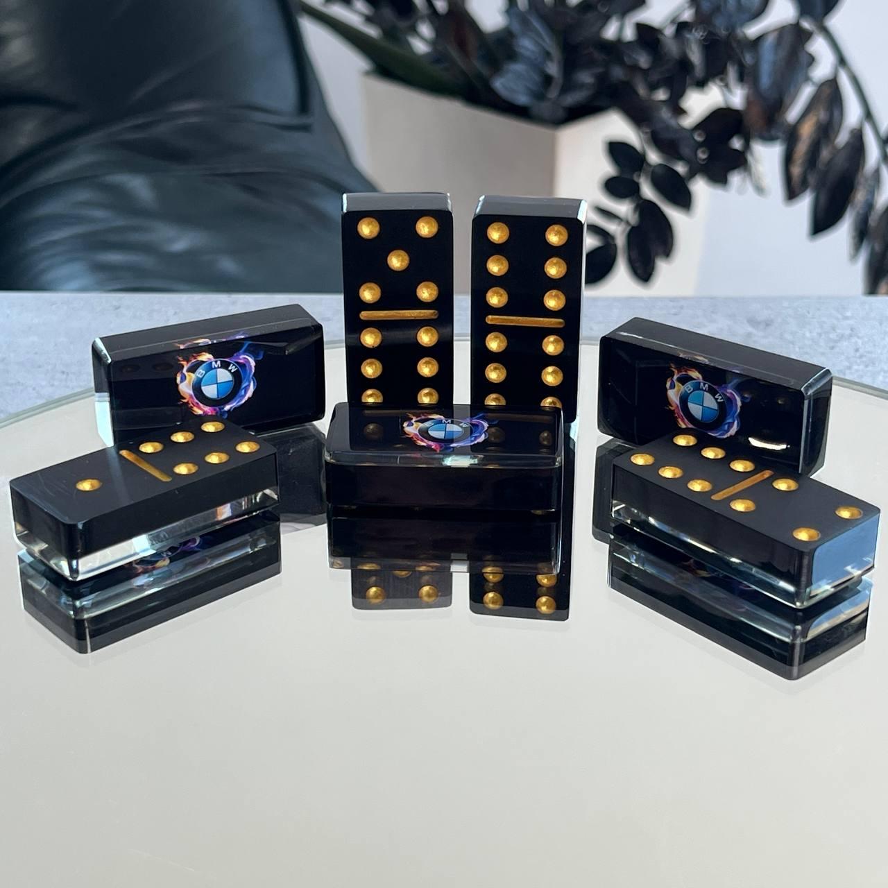 Доміно з епоксидної смоли БМВ, фото 1