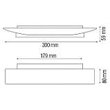 Світлодіодний світильник настінний RODOS-6, фото 2
