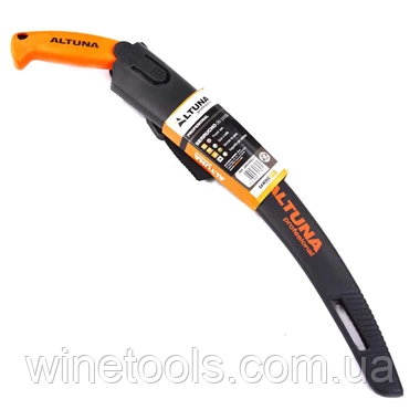 Ножівка садова професійна з чохлом 270 мм японська заточка Altuna 29604RE270