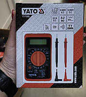 Мультиметр/цифровий вимірювач, зумер YATO YT-73080