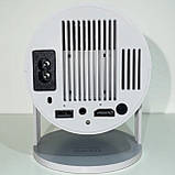 Проектор настінний з підключенням до Wi-Fi пультом для фільмів і презентацій з YouTube Netflix на операційній системі Android, фото 5