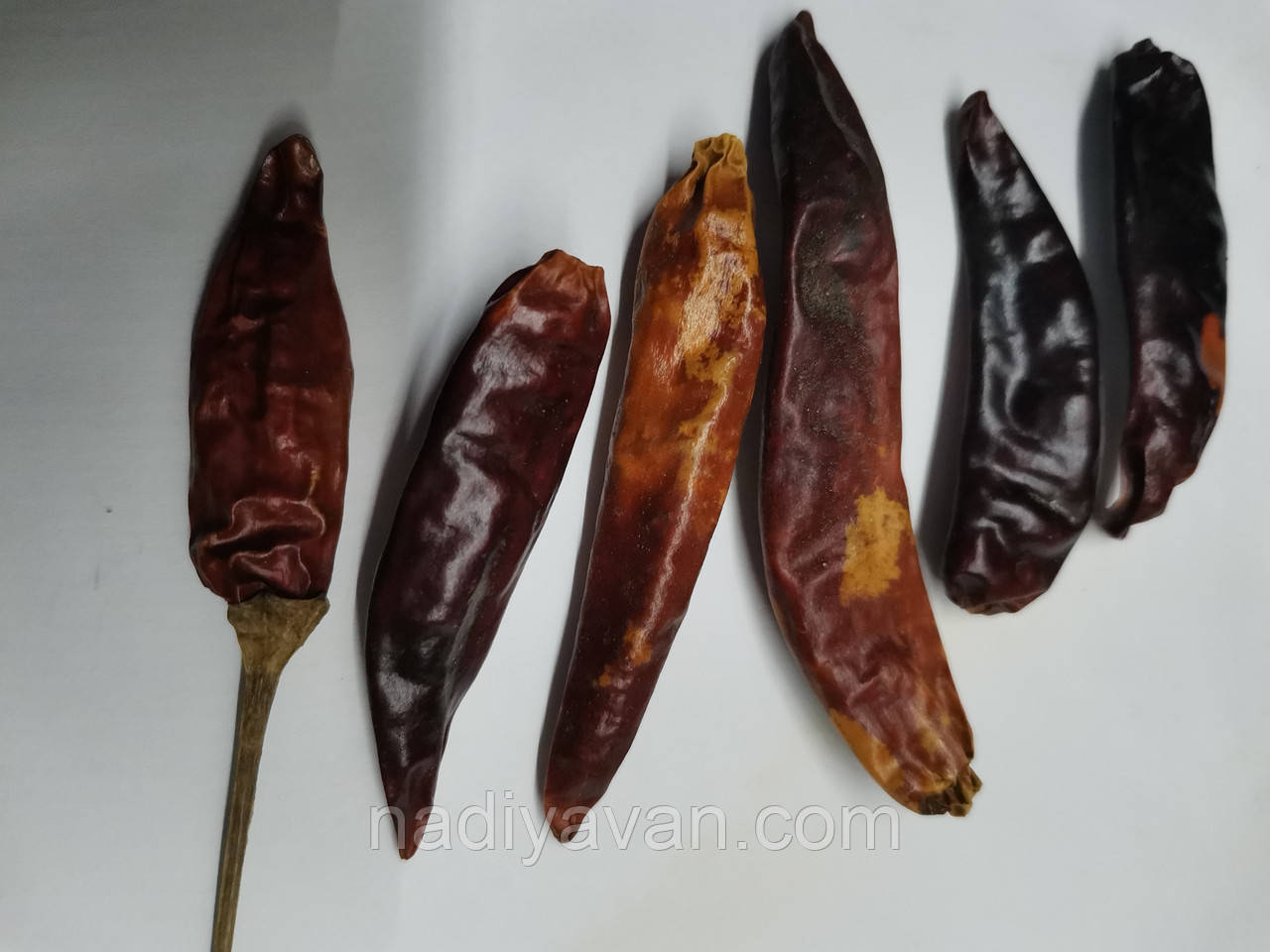 Перець червоний сушений, не гострий, стрючок 1кг