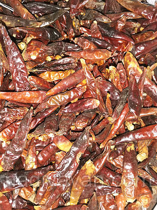 Перець червоний сушений, не гострий, стрючок 1кг, фото 2