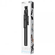 Розумний штатив для телефона з функцією відстеження руху Proove FaceFix 1635mm блютуз трипод монопод для камери (чорний), фото 10