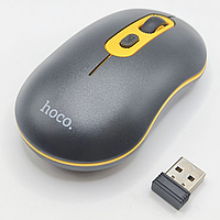 Бездротова Миша Hoco GM21 (Чорно-Жовтий)
