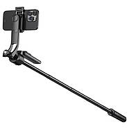 Розумний штатив для телефона з функцією відстеження руху Proove FaceFix 1635mm блютуз трипод монопод для камери (чорний), фото 4