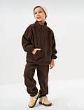 Дитячий теплий спортивний флісовий костюм, фото 5