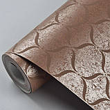 Шпалери флізелінові 0.53 × 10.05 м Marburg 56144, цегляні — для спальні, вітальні, коридору, фото 2