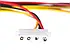 Перехідник (сплітер) 4pin (molex) to 3 x 4pin (molex), фото 3
