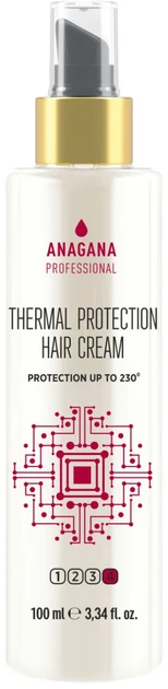 Крем для волосся "Термозахист до 230°C" Anagana (100мл.)