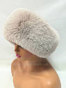 Жіноча хутряна шапка "Боярка", фото 3