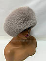 Жіноча хутряна шапка "Боярка", фото 10
