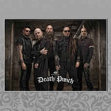 Плакати Five Finger Death Punch