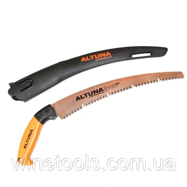 Ножівка садова професійна з чохлом 330 мм японська заточка Altuna 29604RE330